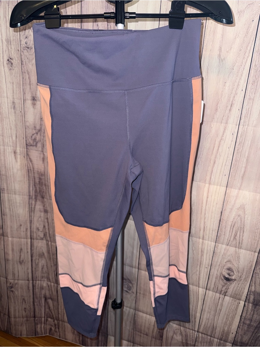FP Movement Shadow boxer Colorblock High Waist Leggings (rare design) NWT
